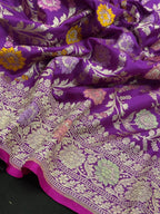 Pure Katan Silk Saree – Eternal Elegance for Every Occasion-Plain Pure Katan Silk 