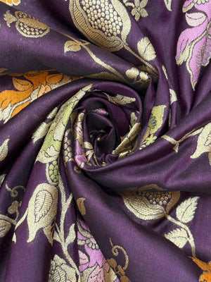 Regal Pure Katan Patola Silk Design