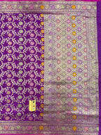 Pure Katan Silk Saree – Eternal Elegance for Every Occasion-Plain Pure Katan Silk 