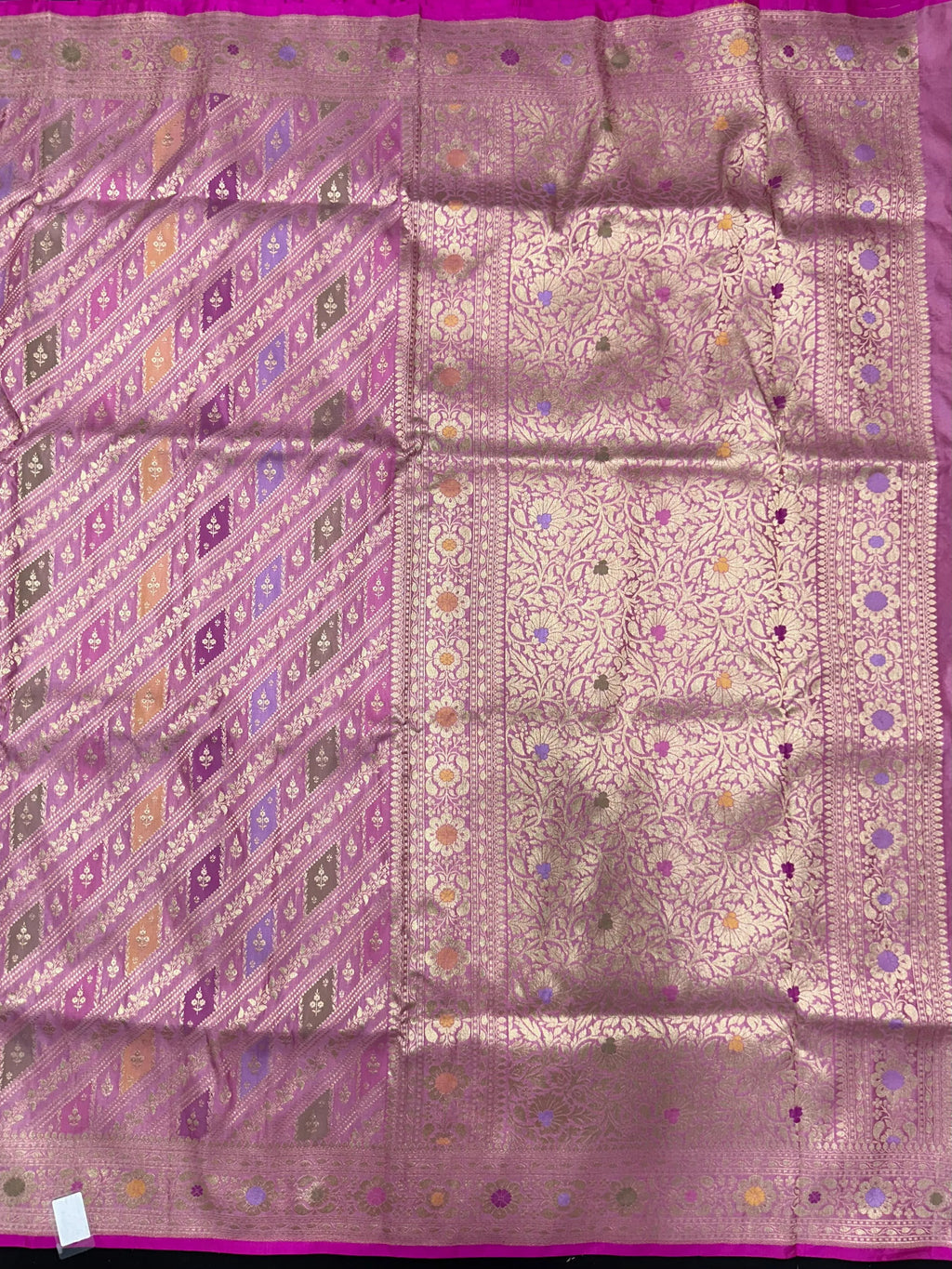 Pure Katan Silk Saree – Eternal Elegance for Every Occasion-Plain Pure Katan Silk (Copy)