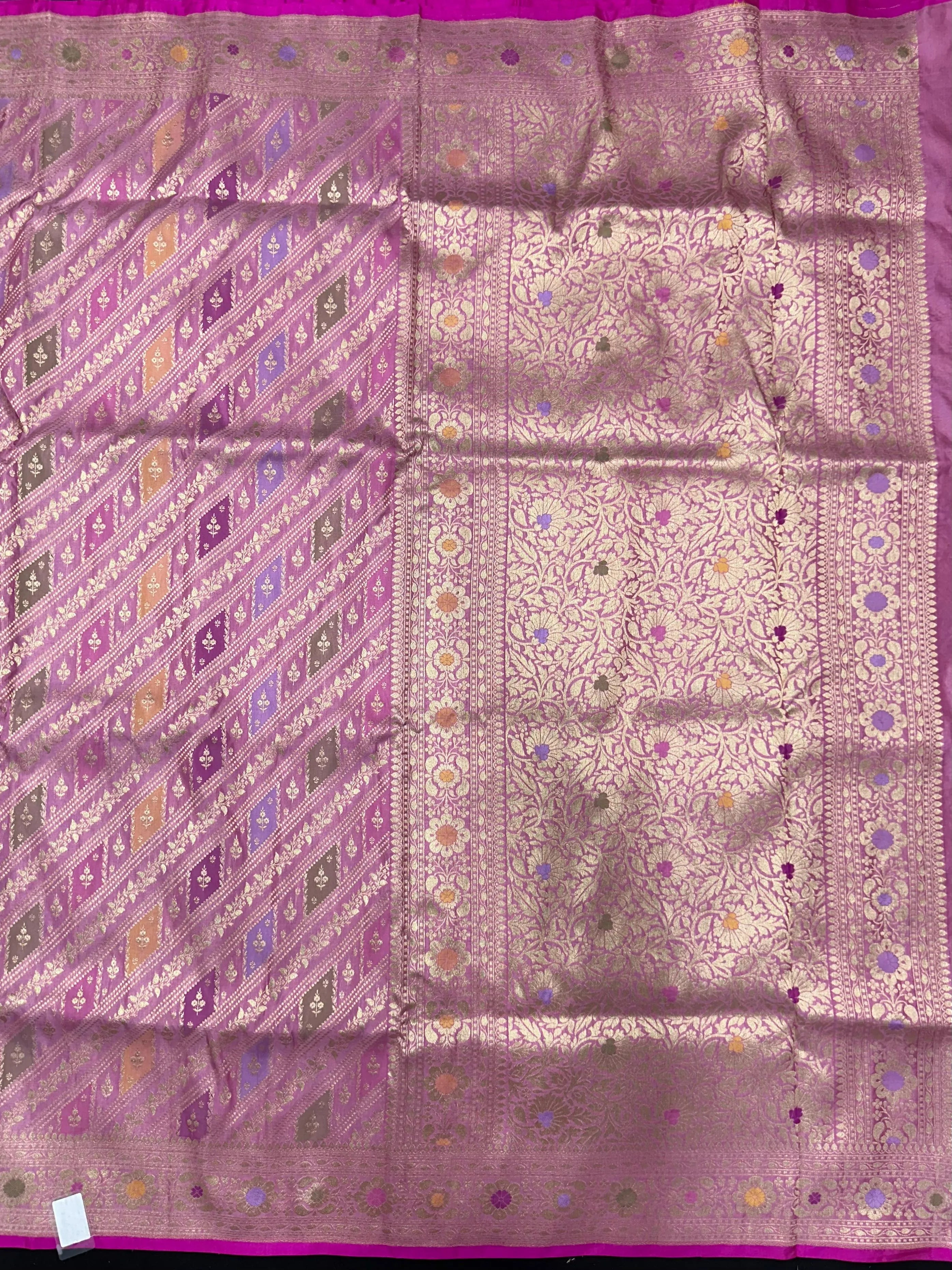 Pure Katan Silk Saree – Eternal Elegance for Every Occasion-Plain Pure Katan Silk (Copy)