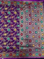 Pure Katan Silk Saree – Eternal Elegance for Every Occasion-Plain Pure Katan Silk 