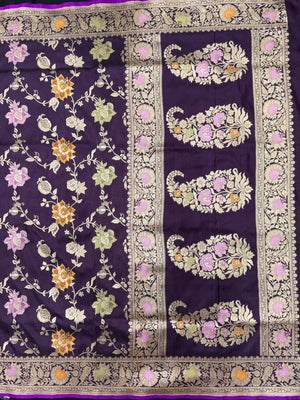 Regal Pure Katan Patola Silk Design