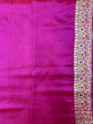 Pure Katan Silk Saree – Eternal Elegance for Every Occasion-Pure Kataan Patola 