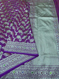 Pure Katan Silk Saree – Eternal Elegance for Every Occasion-Pure Kataan Patola 