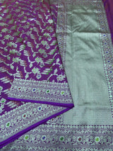 Pure Katan Silk Saree – Eternal Elegance for Every Occasion-Pure Kataan Patola 