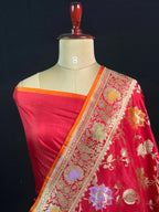 Regal Pure Katan Patola Silk Design