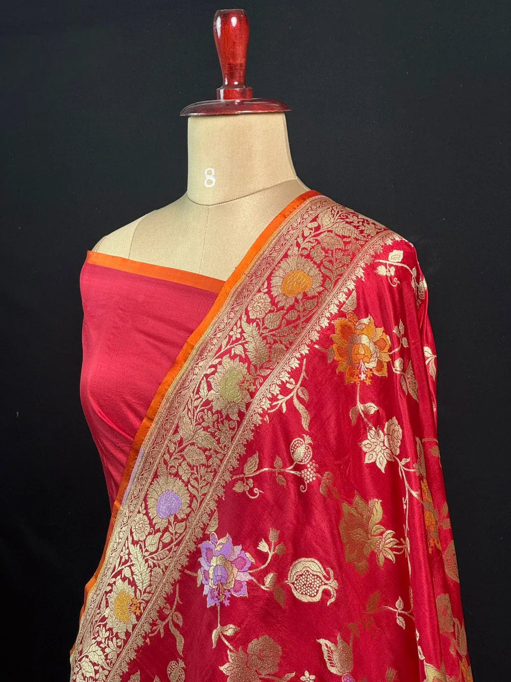 Regal Pure Katan Patola Silk Design