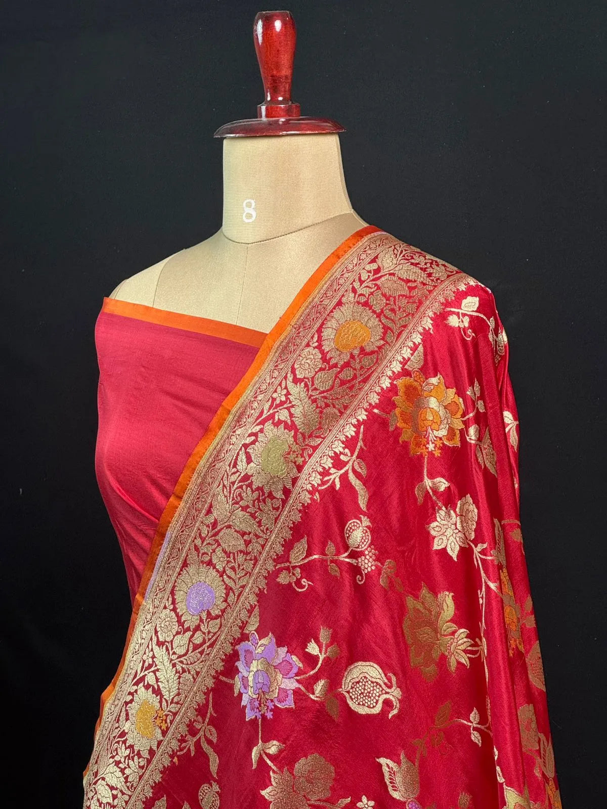 Regal Pure Katan Patola Silk Design