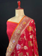 Regal Pure Katan Patola Silk Design