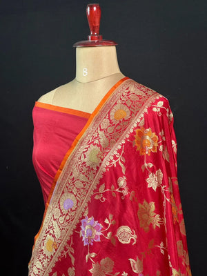 Regal Pure Katan Patola Silk Design