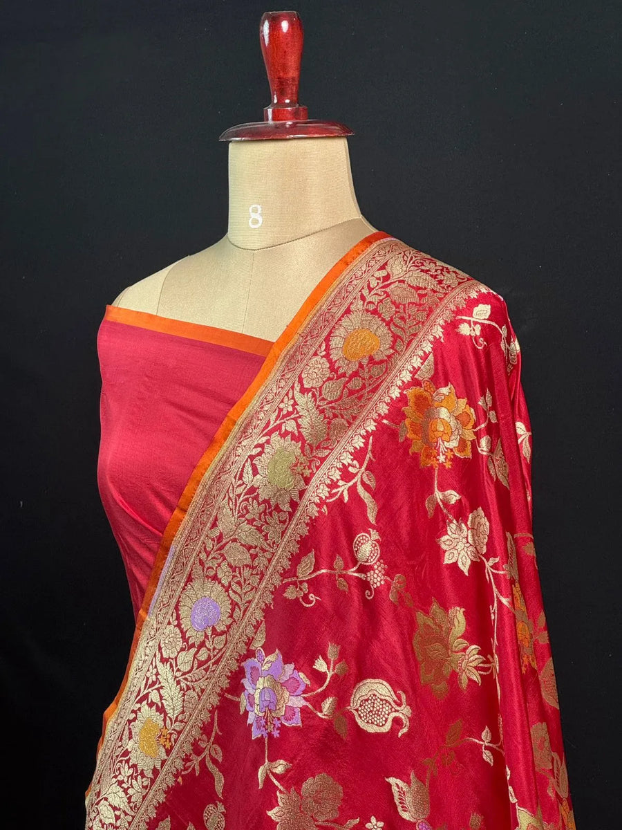 Regal Pure Katan Patola Silk Design