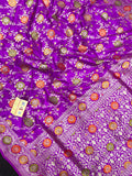Pure Katan Silk Saree – Eternal Elegance for Every Occasion-Plain Pure Katan Silk 