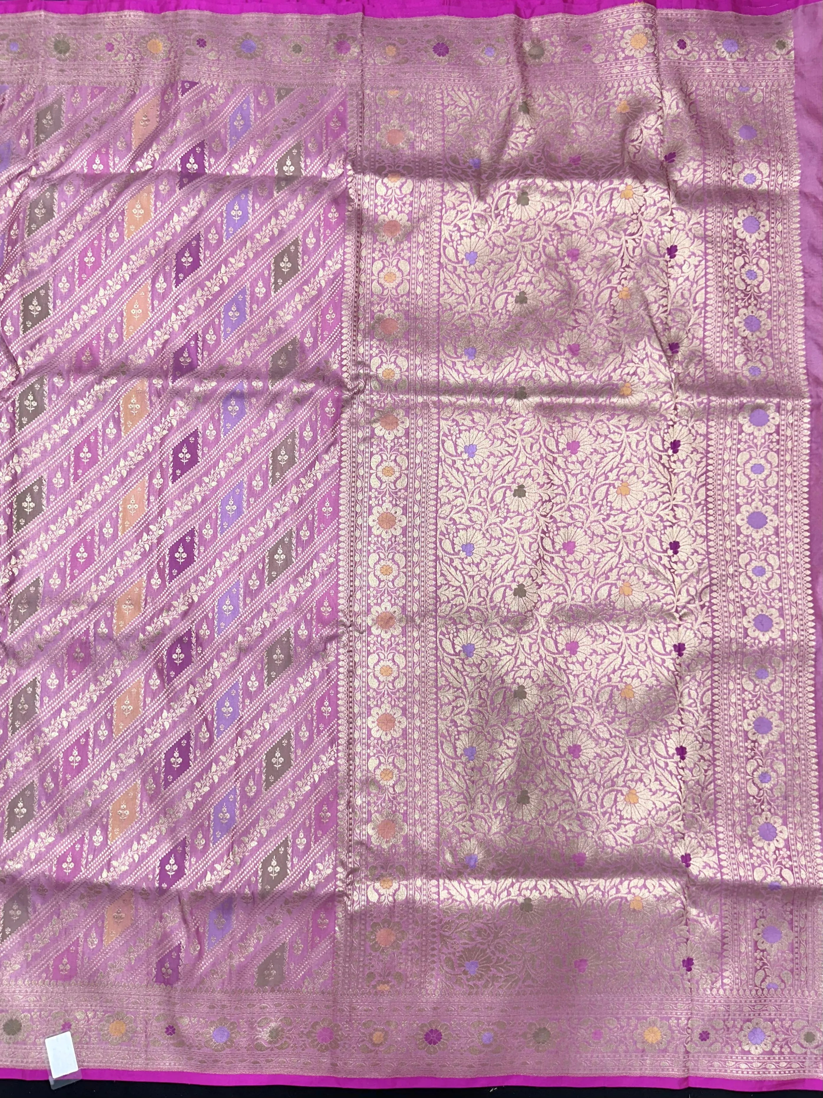 Pure Katan Silk Saree – Eternal Elegance for Every Occasion-Plain Pure Katan Silk (Copy)