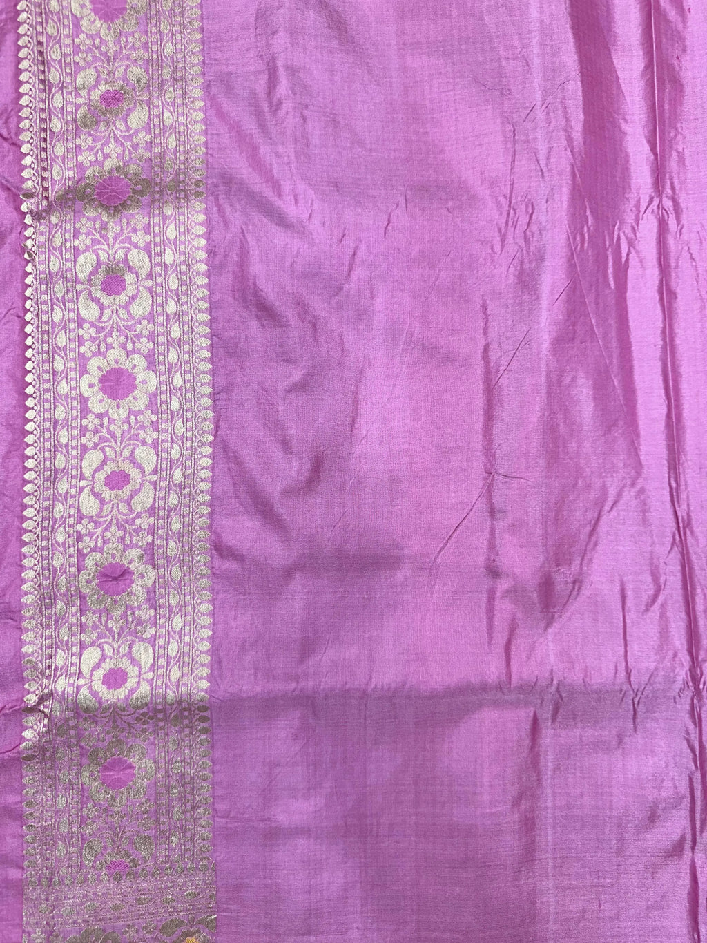 Pure Katan Silk Saree – Eternal Elegance for Every Occasion-Plain Pure Katan Silk (Copy)