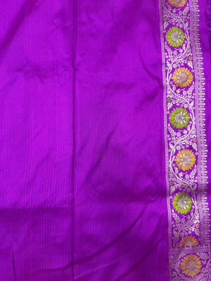 Pure Katan Silk Saree – Eternal Elegance for Every Occasion-Plain Pure Katan Silk 