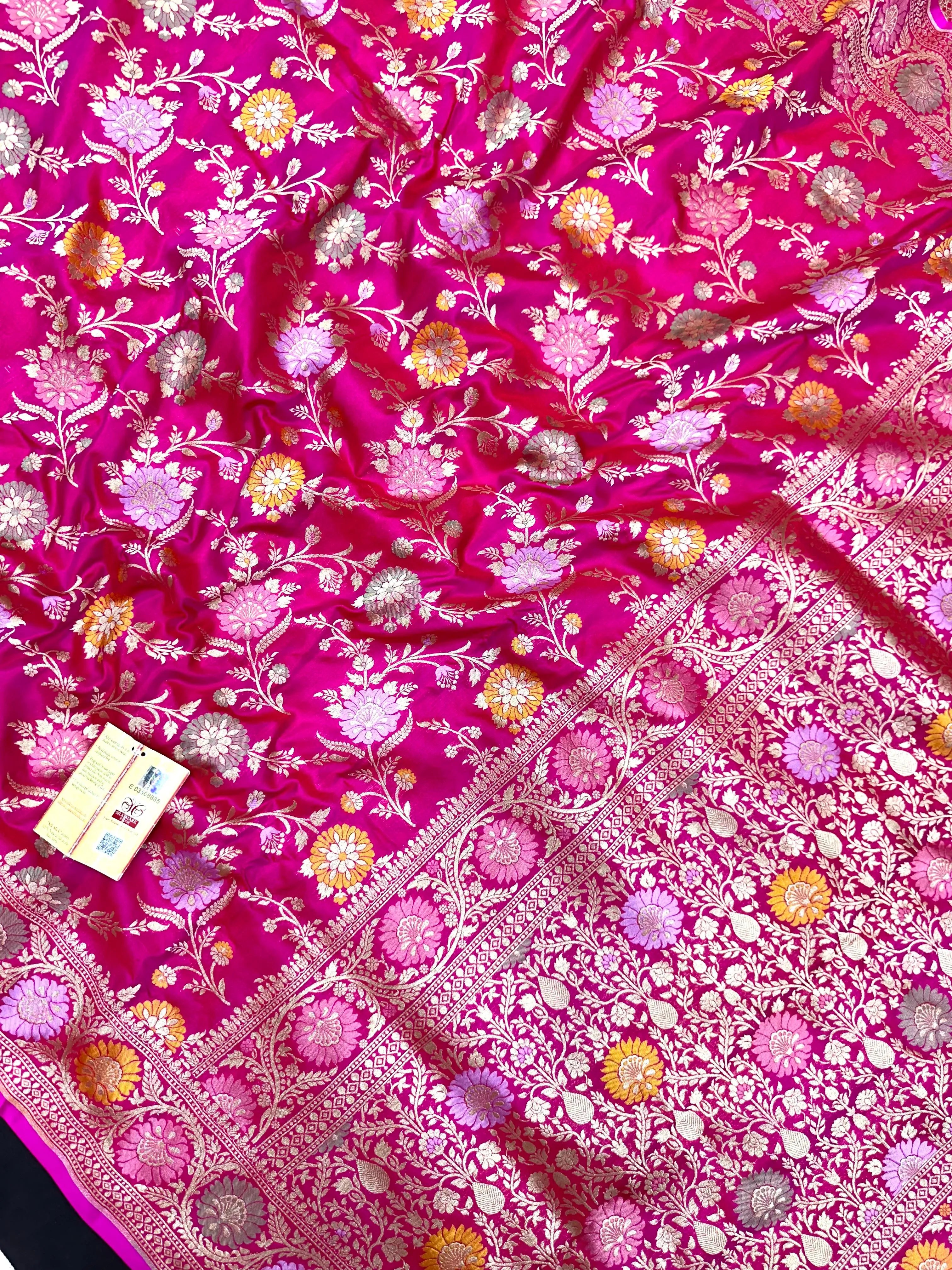Pure Katan Silk Saree – Eternal Elegance for Every Occasion-Plain Pure Katan Silk 
