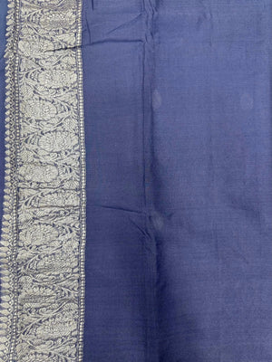 Banarasi Pure Khaddi Chiffon Saree 