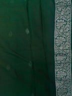 Banarasi Pure Khaddi Chiffon Saree