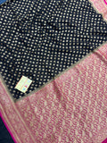 Classic Pure Khaddi Georgette Silk Saree – The Ultimate Ethnic Wear for Wedding Celebrations