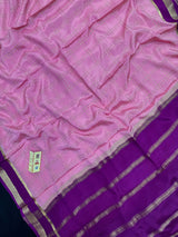 Pure Mysore Silk Saree – Regal Shine with South Indian Heritage