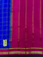 Pure Mysore Silk Saree – Regal Shine with South Indian Heritage
