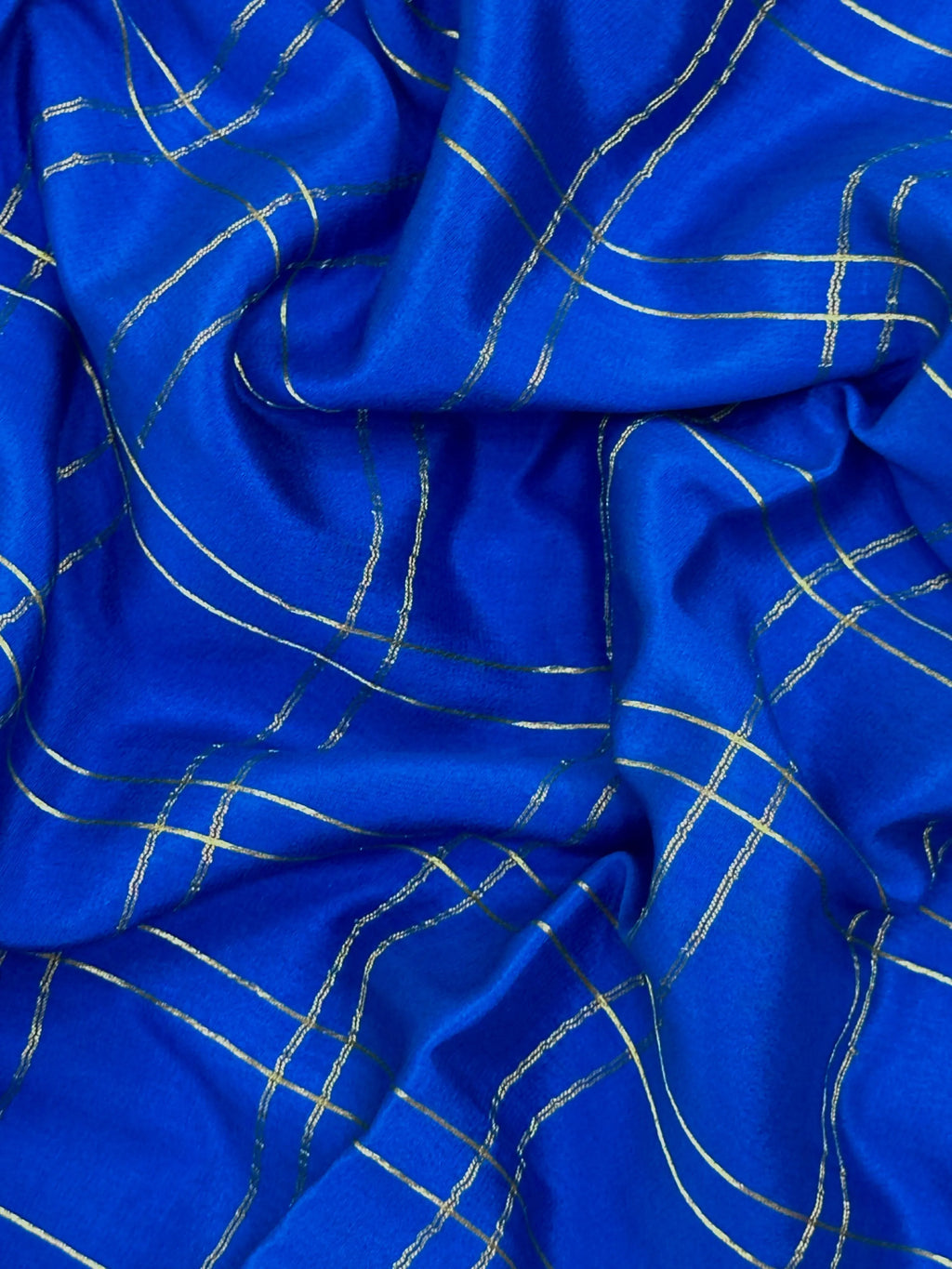 Pure Mysore Silk Saree – Regal Shine with South Indian Heritage