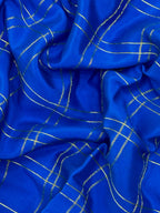 Pure Mysore Silk Saree – Regal Shine with South Indian Heritage