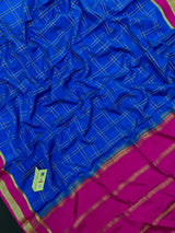Pure Mysore Silk Saree – Regal Shine with South Indian Heritage