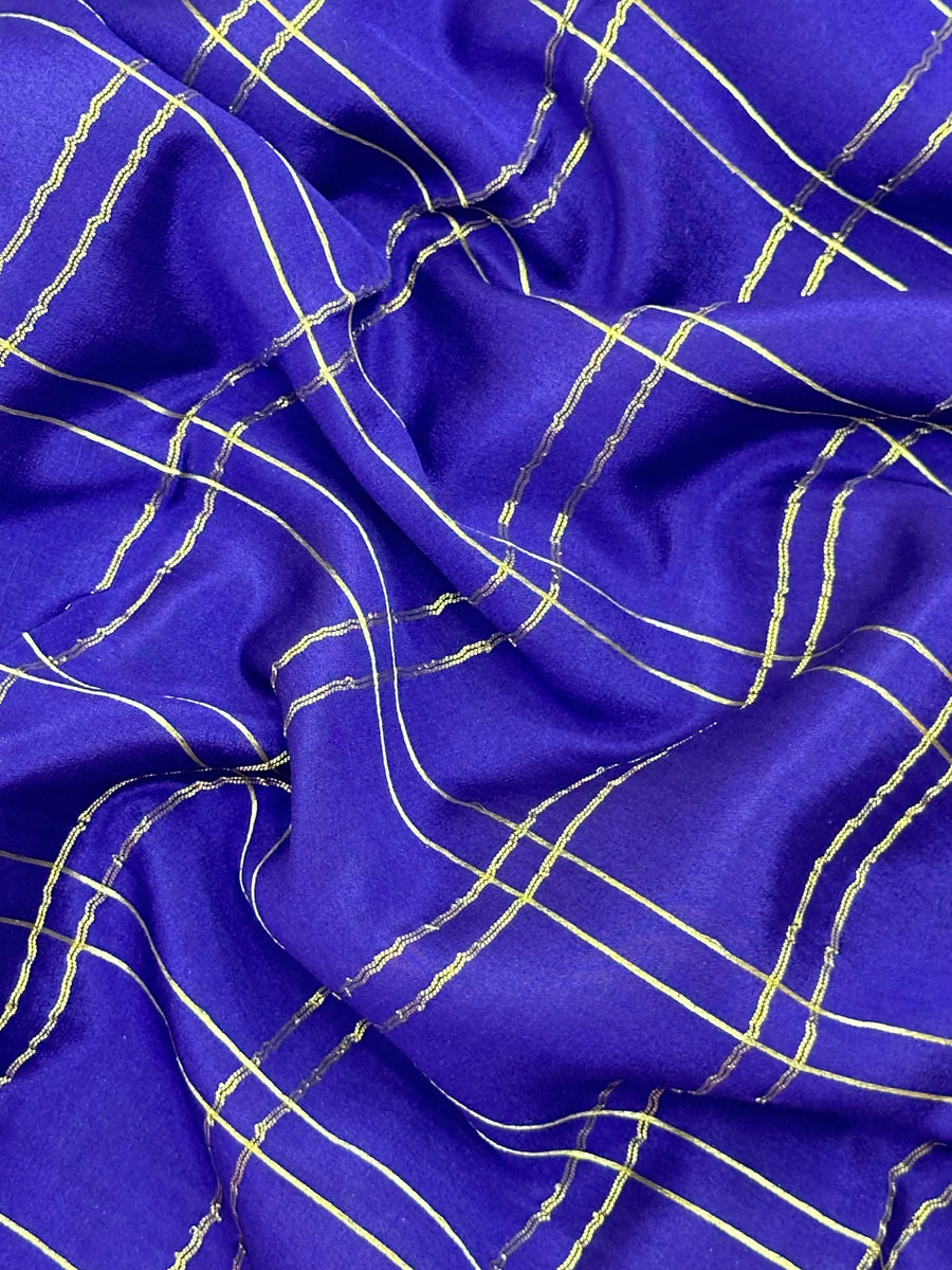Pure Mysore Silk Saree – Regal Shine with South Indian Heritage