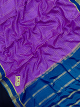 Pure Mysore Silk Saree – Regal Shine with South Indian Heritage