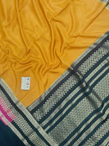 Pure Mysore Crepe Silk Saree – Smooth Luxury for Regal Occasions