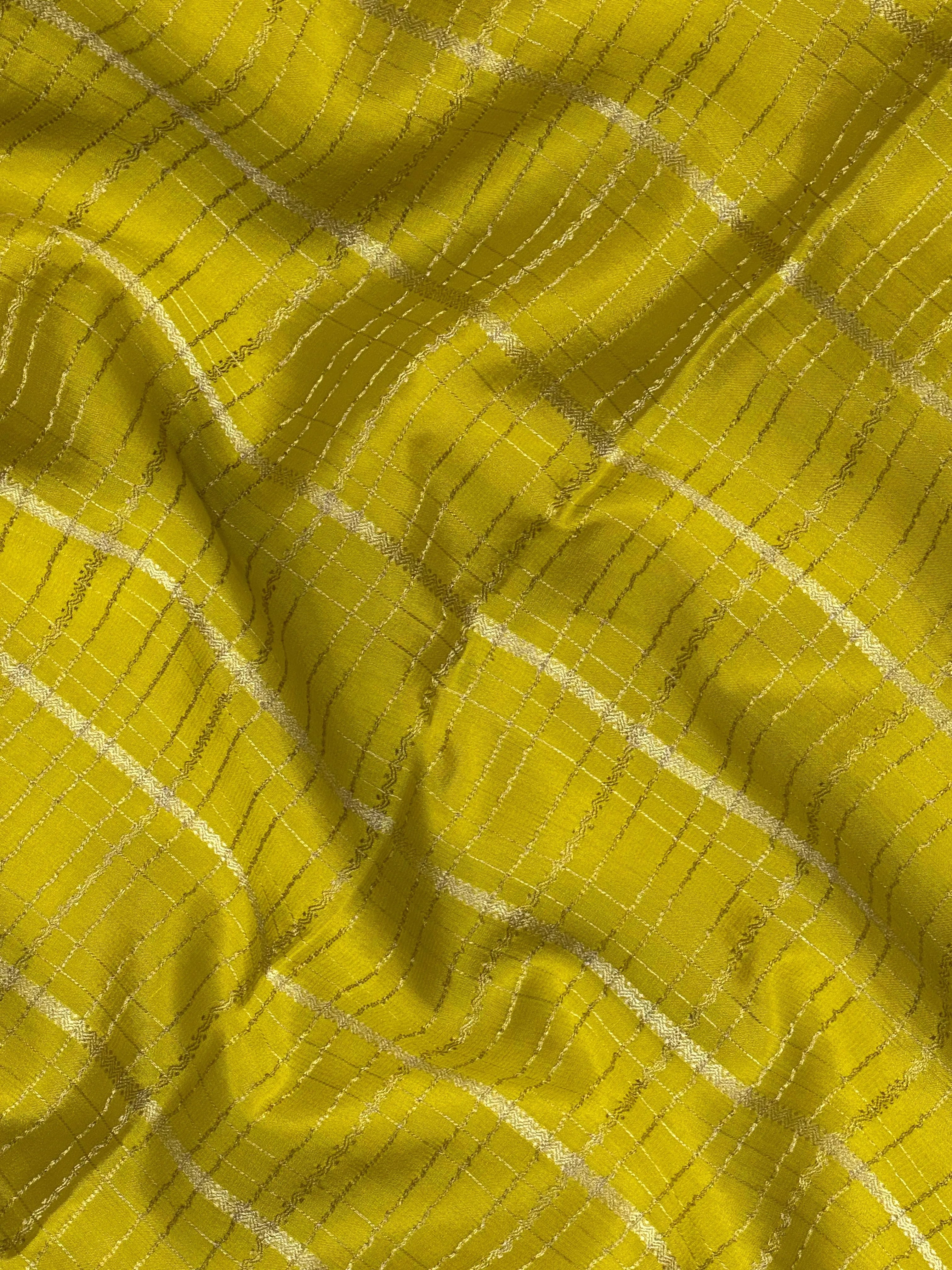 Pure Mysore silk saree with smooth texture and zari border – perfect for weddings and festive wear