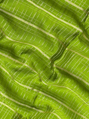 Pure Mysore silk saree with smooth texture and zari border – perfect for weddings and festive wear