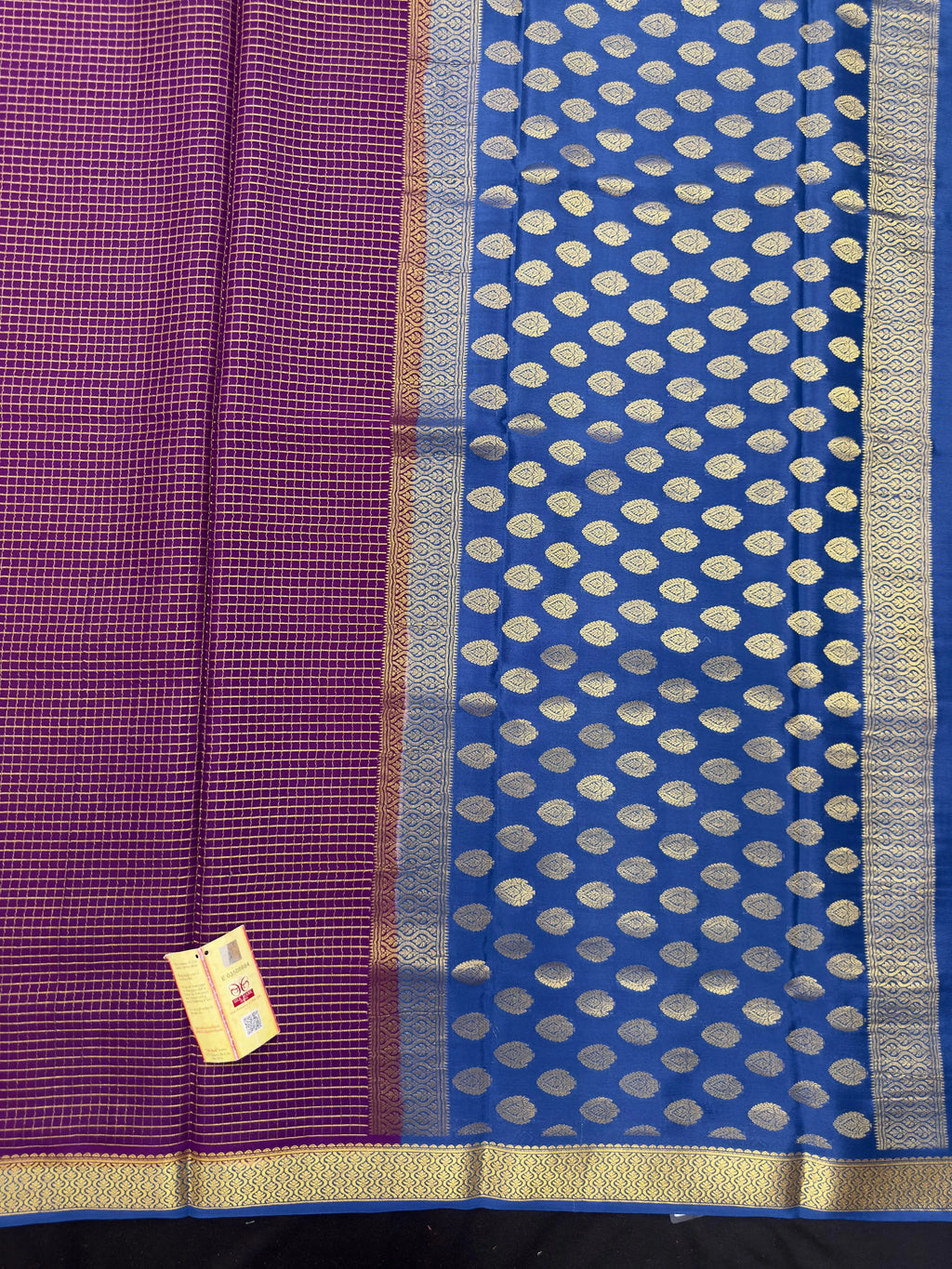 Classic Pure Mysore Silk Saree – A Stunning Option for Wedding Wear and Festive Celebrations