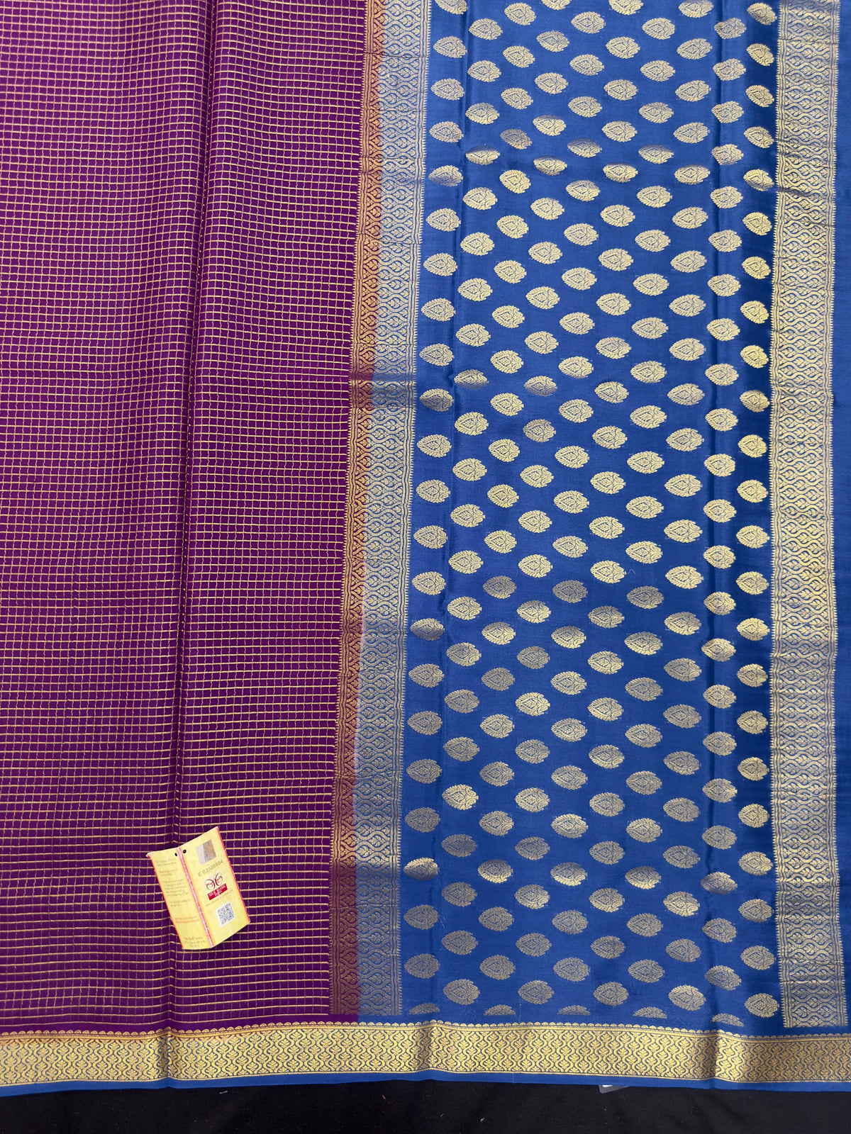 Classic Pure Mysore Silk Saree – A Stunning Option for Wedding Wear and Festive Celebrations