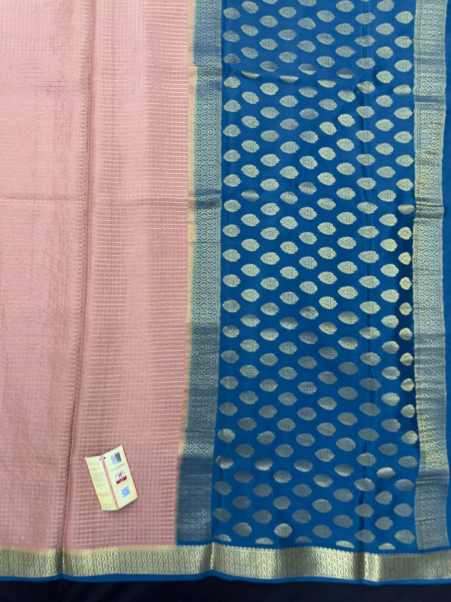 Classic Pure Mysore Silk Saree – A Stunning Option for Wedding Wear and Festive Celebrations