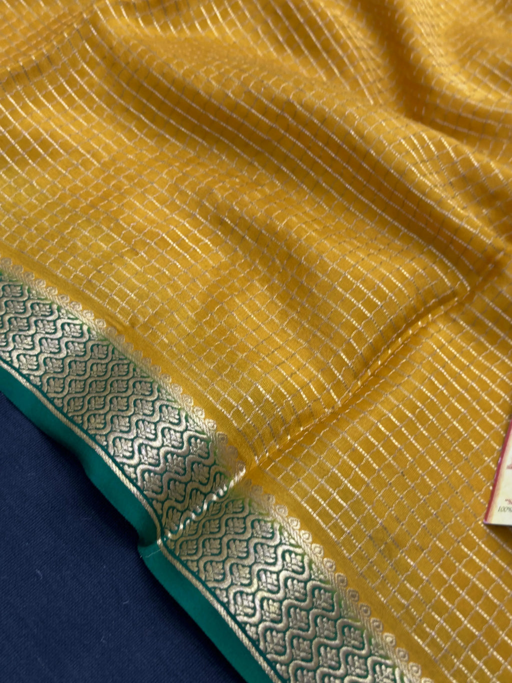 Classic Pure Mysore Silk Saree – A Stunning Option for Wedding Wear and Festive Celebrations