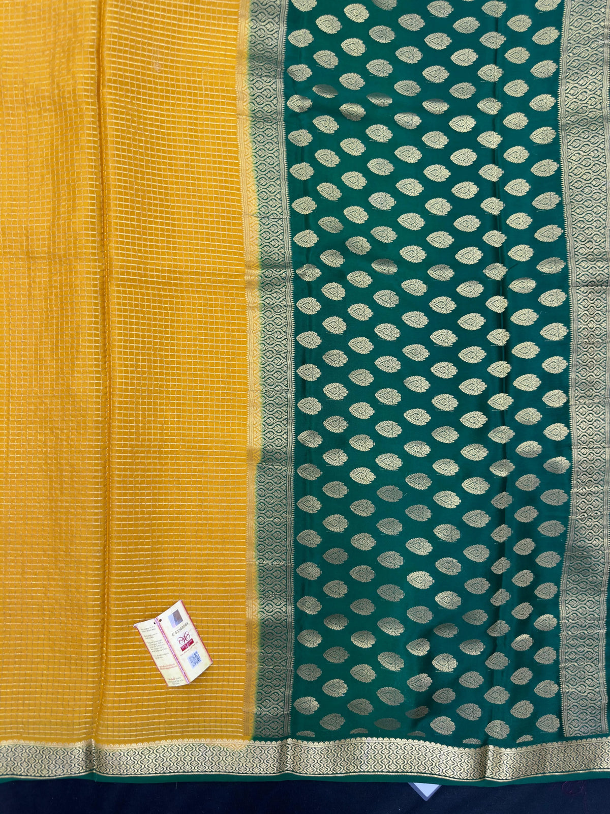 Classic Pure Mysore Silk Saree – A Stunning Option for Wedding Wear and Festive Celebrations