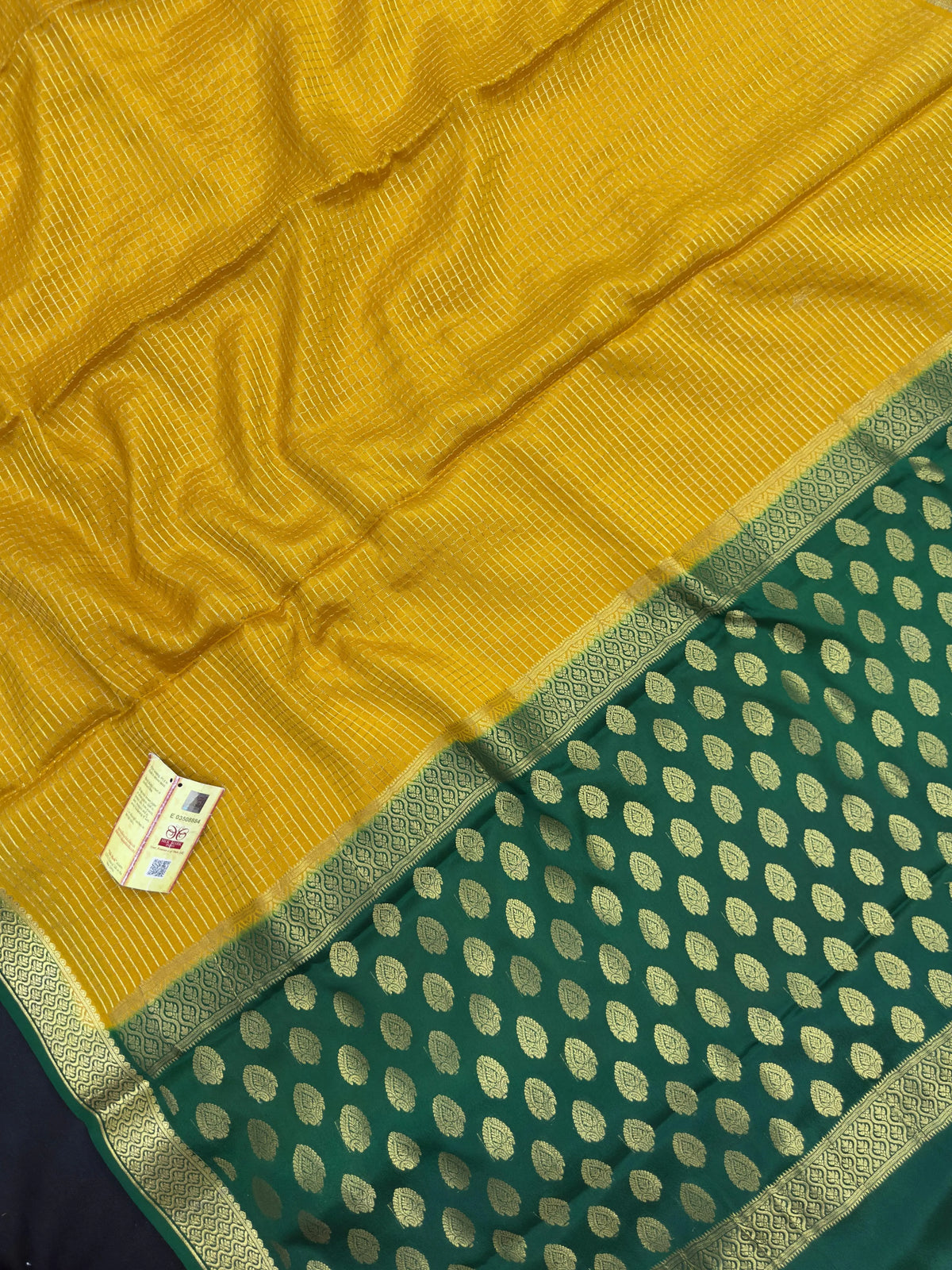 Classic Pure Mysore Silk Saree – A Stunning Option for Wedding Wear and Festive Celebrations