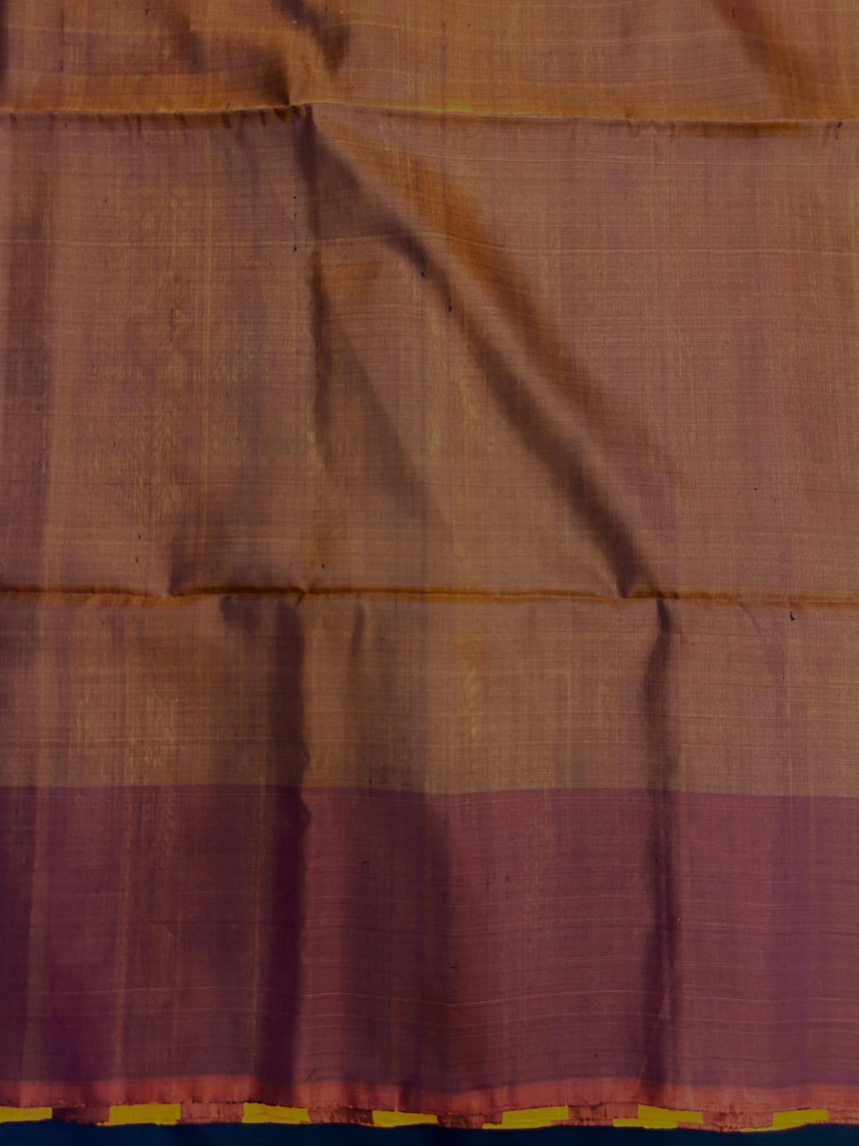 Woman draped in a Pure Silk Saree with lustrous finish and classic detailing – perfect for weddings and traditional celebrations.