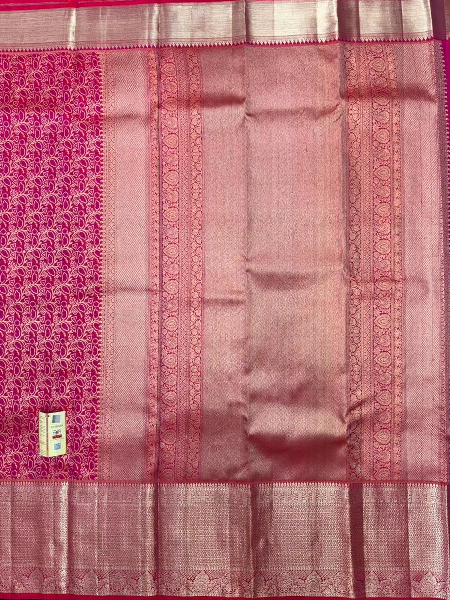 Silken Splendour Pure Kanchipuram Saree
