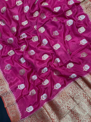 Viscose Banarasi Semi Khaddi Georgette