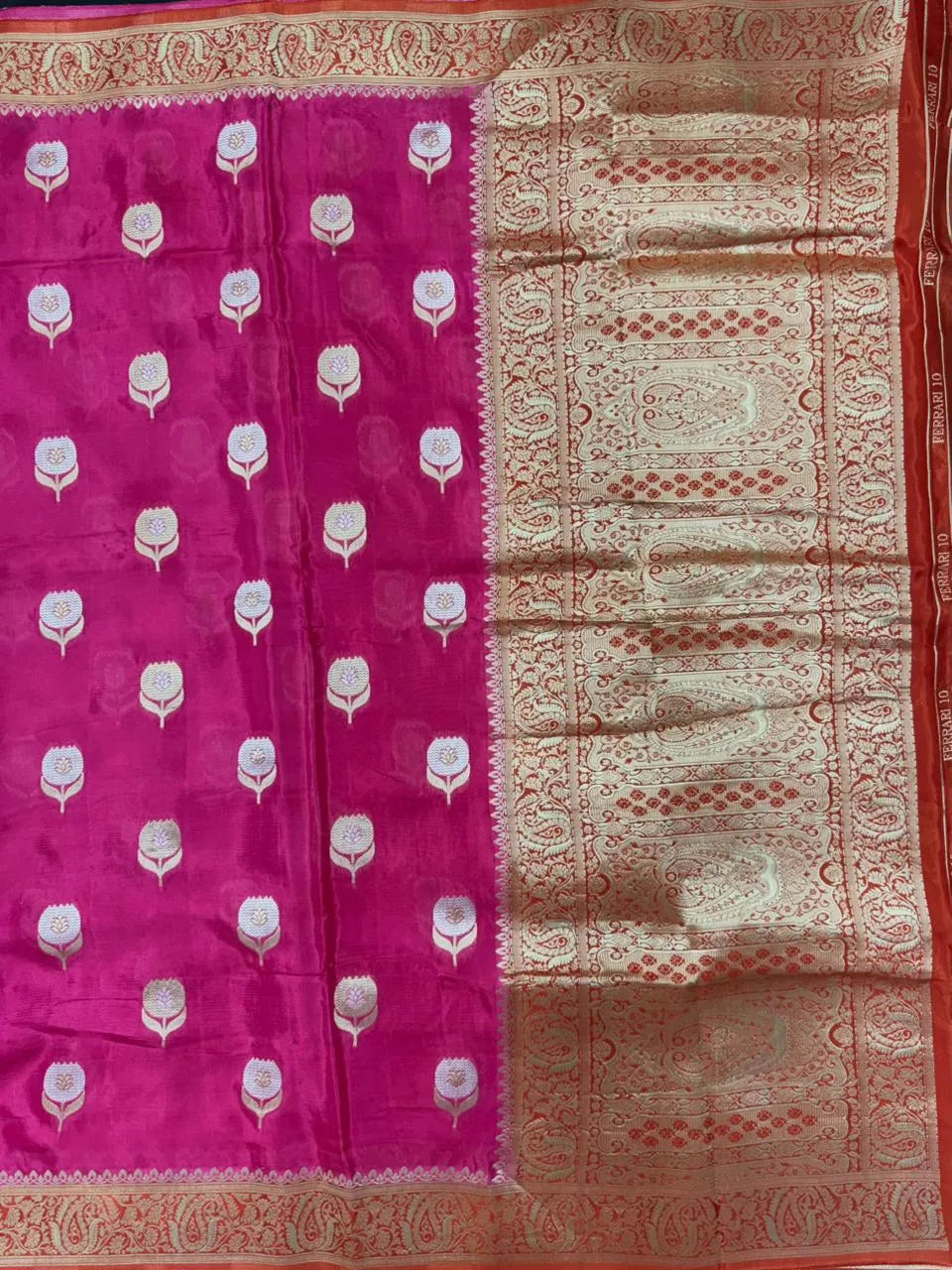 Viscose Banarasi Semi Khaddi Georgette