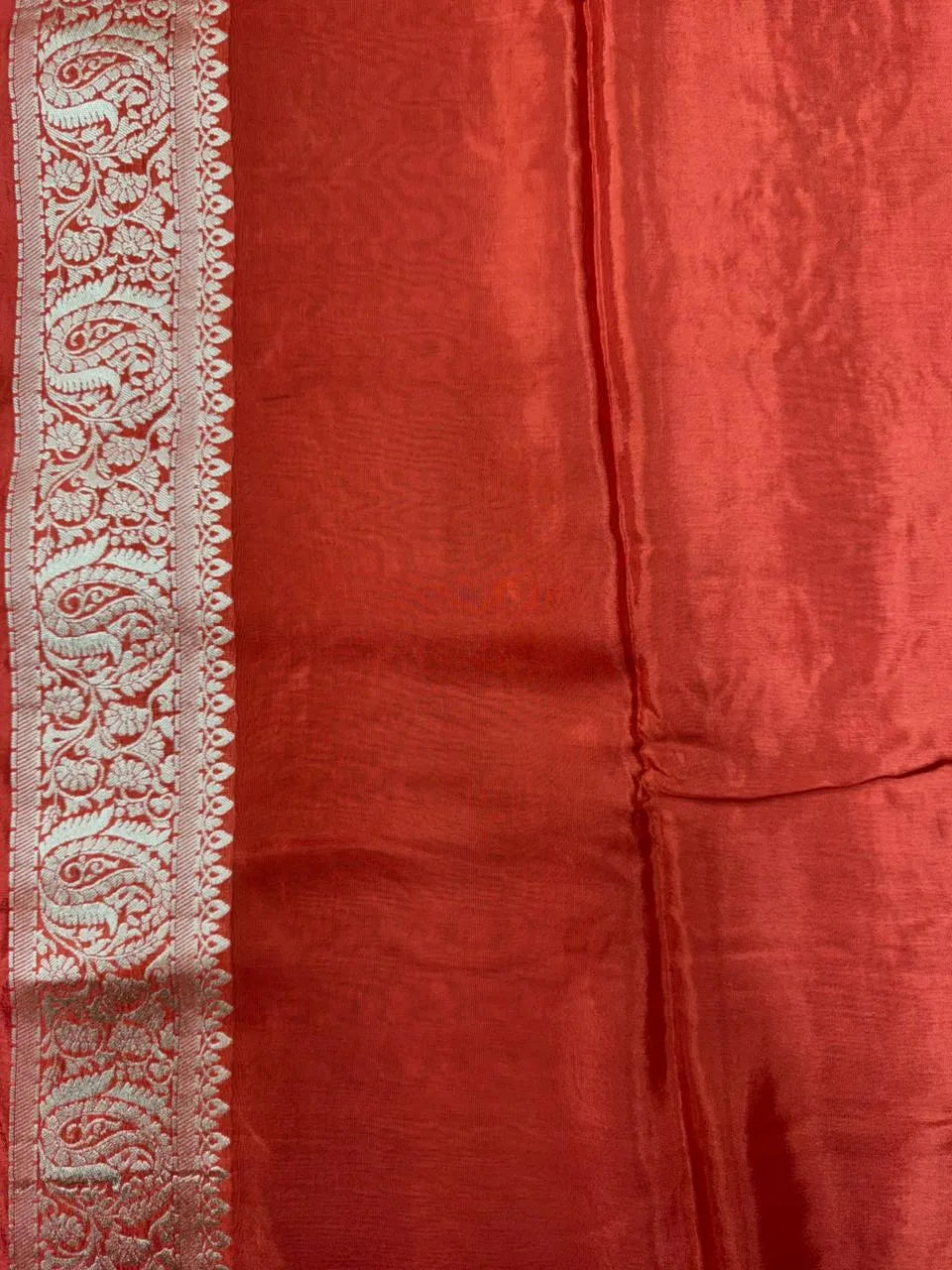 Viscose Banarasi Semi Khaddi Georgette