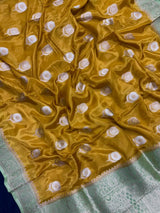 Viscose Banarasi Semi Khaddi Georgette