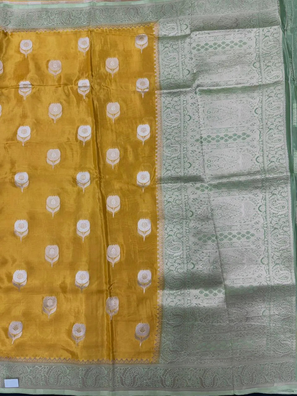 Viscose Banarasi Semi Khaddi Georgette