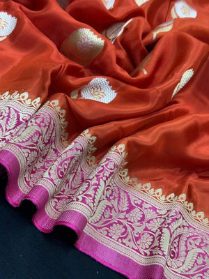 Viscose Banarasi Semi Khaddi Georgette