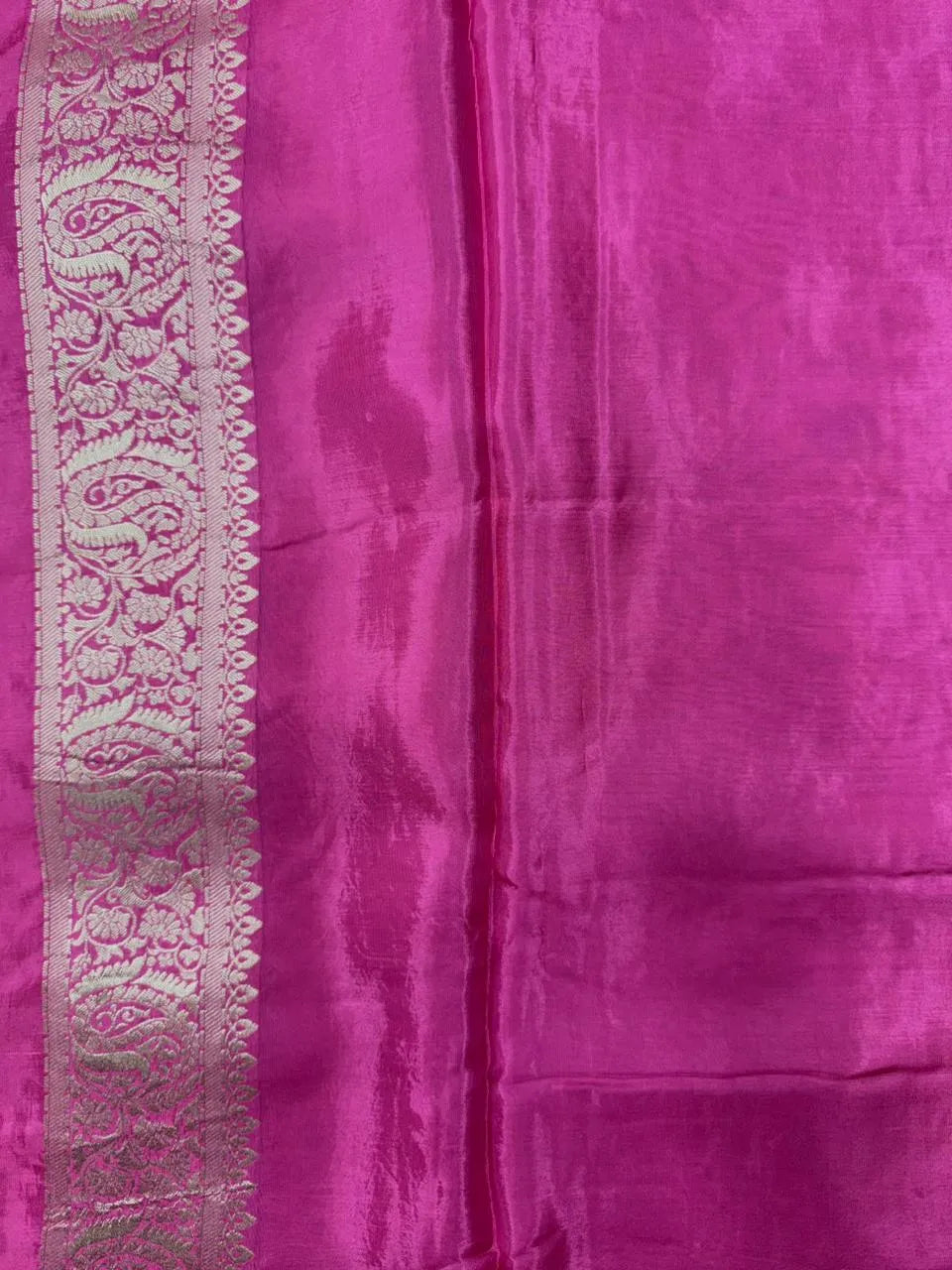 Viscose Banarasi Semi Khaddi Georgette