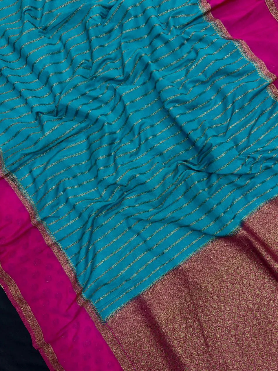 Timeless Georgette Charm-Pure Viscose Crepe 